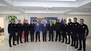 Büyükşehir'De Zabıta Komiserliği Sınavını Kazanan Personeller Göreve Başladı