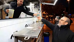 Karatay Belediyesi'nin Sıcak Çorba Geleneği Devam Ediyor