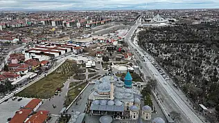 Konya'da Mevlevi Dergahı'Nın Temeli Atıldı