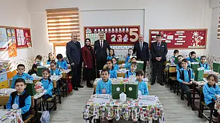 Selçuklu'Da Karne Sevinci: Başkan Pekyatırmacı Öğrencilerle Buluştu