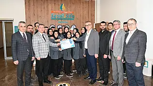 Seydişehir Belediyesi Hizmet Kalitesini 'İşimiz Temiz Belgesi' İle Tescilledi