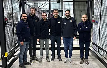 3B Robotik Beton İmalat Altyapısı KTÜN'de Kuruldu