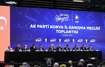 AK Parti'de Birlik ve İstişare Vurgusu: İl Danışma Meclisi Toplantısı Gerçekleştirildi