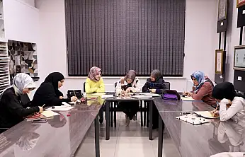 Ali Ulvi Kurucu Gençlik Merkezi'nde Eğitimler Sürüyor