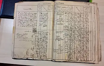 Ankara Adliyesinde 1926 Yılına Ait Adli Emanet Defteri Koruma Altına Alındı