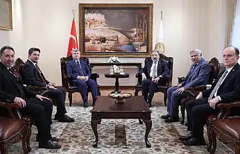 Ankara'Da Konya Zirvesi: Milletvekillerinden Diyanet'E Önemli Ziyaret