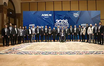 ASKON 2026 Strateji ve Vizyon Çalıştayı Gerçekleştirildi