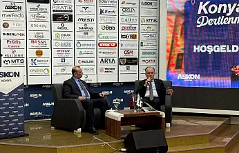 ASKON Konya Divanı'nda Şehrin Geleceği Masaya Yatırıldı