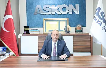 ASKON Konya Şube Başkanı Çimen'den 'asgari hicret' uyarısı