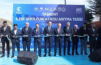 Başkan Altay: '1 Yilda 99,8 Milyon Metreküp Atık Su Arıtılarak Yeniden Kullanıma Kazandırıldı'