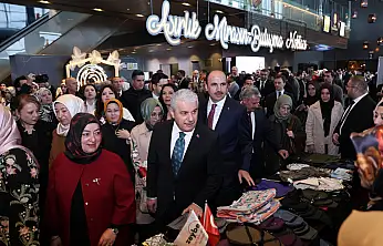 BAŞKAN ALTAY 17. ALTIN DOKUNUŞLAR FESTİVALİ'NE KATILAN HERKESE TEŞEKKÜR ETTİ