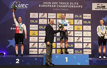 Başkan Altay Avrupa Pist Bisikleti Şampiyonası'na Katılan Sporculara Ve Emeği Geçenlere Teşekkür Etti