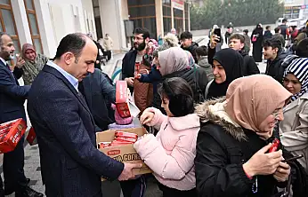 Başkan Altay Çocuklarin 'Şivlilik' Coşkusuna Eşlik Etti
