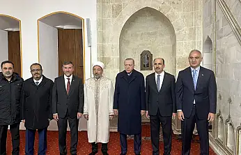 Başkan Altay'Dan Cumhurbaşkani Erdoğan'A Teşekkür