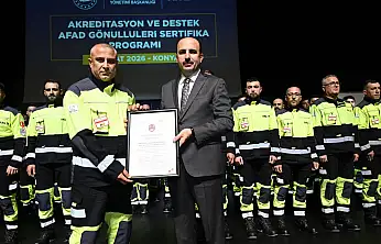 Başkan Altay: 'Konya'Da Afetlere Karşı Devletimizin Elini Güçlendirecek Bir Model Oluşturduk'