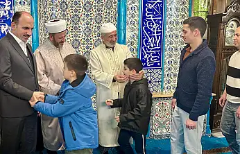 Başkan Altay Konyalıların Berat Kandili Bereketine Eşlik Etti