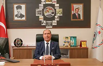 Başkan Aydin'Dan Regaip Kandili Mesaji