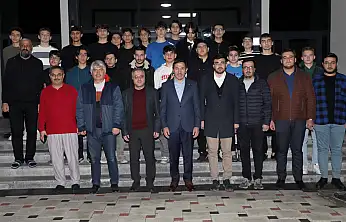 Başkan Kilca Ve Akif Demirci Öğrencilerle Bir Araya Geldi