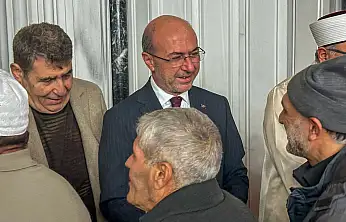 Başkan Pekyatırmacı Regaip Kandili Münasebetiyle Vatandaşlarla Bir Araya Geldi