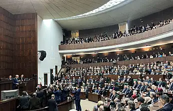 Başkan Ustaoğlu Grup Toplantısına Katıldı