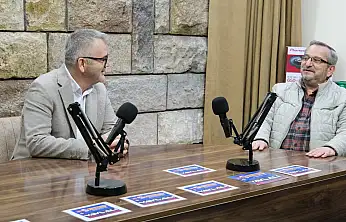 Başkan Ustaoğlu'ndan Seydişehir fm'e ziyaret