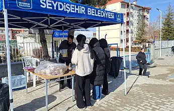 Belediye'Den Öğrencilere Çorba İkramı