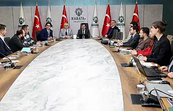 Birleşmiş Milletler Sürdürülebilir Kalkınma Amaçları (Ska) Index Eğitimi Karatay'da Gerçekleştirildi