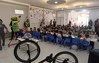 BÜYÜKŞEHİR, AVRUPA BİSİKLET BAŞKENTİ KONYA'DA ANAOKULLARINDA BİSİKLET ETKİNLİKLERİ BAŞLATTI