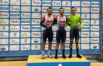 Büyükşehirli Ramazan Yılmaz'dan Portekiz'De Altın Başlangıç