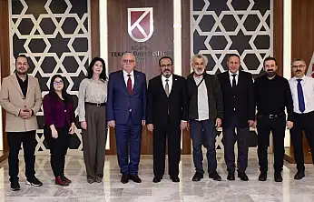 Don State Teknik Üniversitesi'nden Konya Teknik Üniversitesi'ne Ziyaret