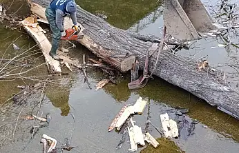 Ekipleri Fırtına Nedeniyle Seferber Oldu