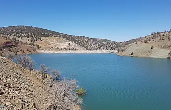 Hadim'de Bereket Yılı: Göynükkışla Barajı %100 Doluluğa Ulaştı!