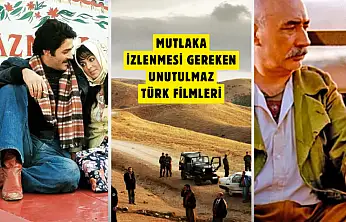Yeşilçam'dan Günümüze Mutlaka İzlenmesi Gereken 5 Unutulmaz Türk Filmi