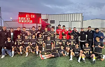 Karatay Belediyespor Yoluna Doludizgin Devam Ediyor