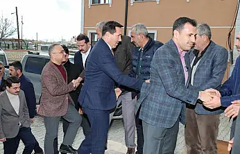 Karatay'da Gönül Seferberliği: AK Parti Heyeti Mahalle Mahalle Gezdi!
