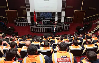 Karatay'da Personel Eğitimleri Sürüyor