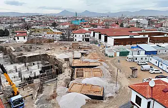 Karatay'da Tarihi dönüşüm projesinde ikinci etap süreci başladı