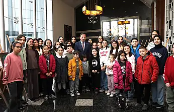 Karatay'da genç yetenekler sergide buluştu