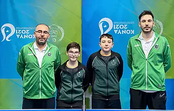 Karatay Masa Tenisi Takımından Milli Gurur