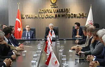 Konya 14 Tarım Ürününde Türkiye Birincisi