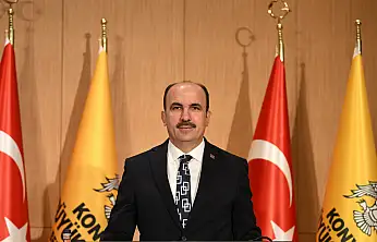 Konya Büyükşehir'den Başarır'a Cevap