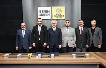 Konya Büyükşehir Ile Işkur Arasinda Istihdama Katki Sağlayacak Örnek Iş Birliği