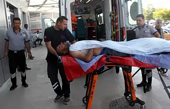 Konya'da bıçaklı kavga: 2 yaralı