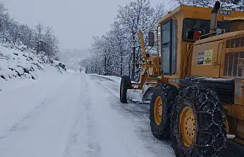 Konya'da Kar Bereketi