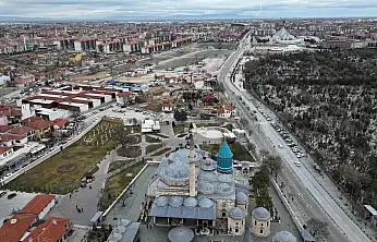 Konya'da Mevlevi Dergahı'Nın Temeli Atıldı