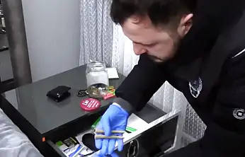 Konya'da organize suç örgütüne şafak operasyonu: 25 gözaltı