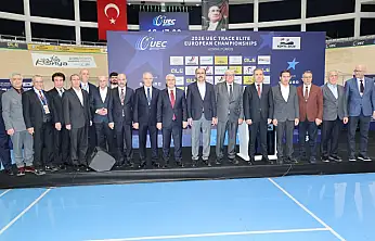 Konya'da pedal sesleri: 2026 Avrupa pist bisikleti şampiyonası muhteşem bir başlangıç yaptı!