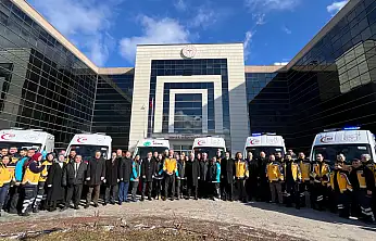 Konya'da Sağlık Filosu Güçleniyor: 14 Yeni Araç Hizmete Girdi