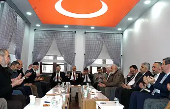 Konya'da tüm Şehitler Minnetle Ve Dualarla Anıldı