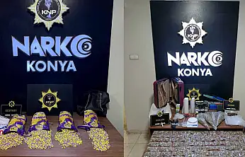 Konya'da Uyuşturucuya Büyük Darbe: 1 Ayda 187 Şüpheli Tutuklandı